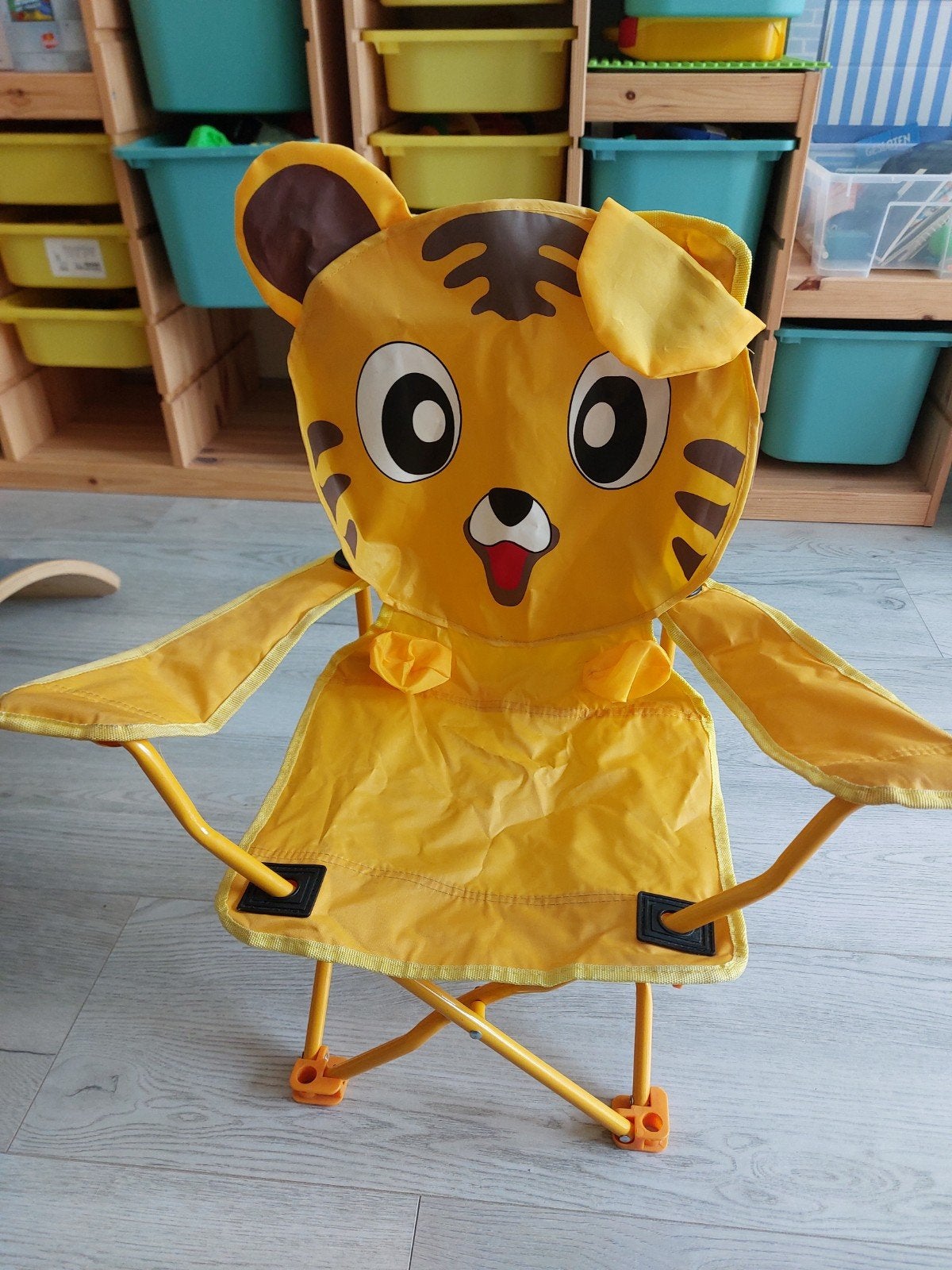 Euro Trail Opvouwbare Kinderstoel - Ardeche Animal Tijger, Ophalen of Verzenden, Nieuw, Stoel