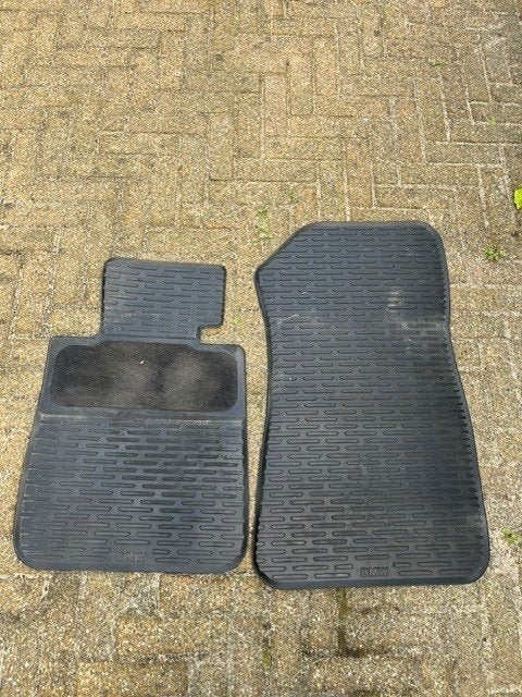 Mattenset BMW 1 serie E87, Ophalen, Gebruikt, BMW
