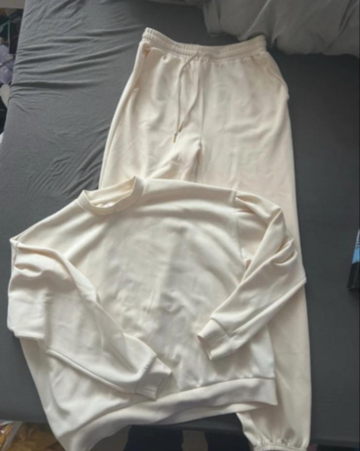 Lollys Laundry beige joggingspak - Maat XS, Ophalen of Verzenden, Zo goed als nieuw, Maat 34 (XS) of kleiner, Beige