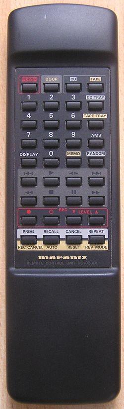 Afstandsbediening Marantz rc1020dc, Ophalen of Verzenden, Zo goed als nieuw, Origineel, Dvd