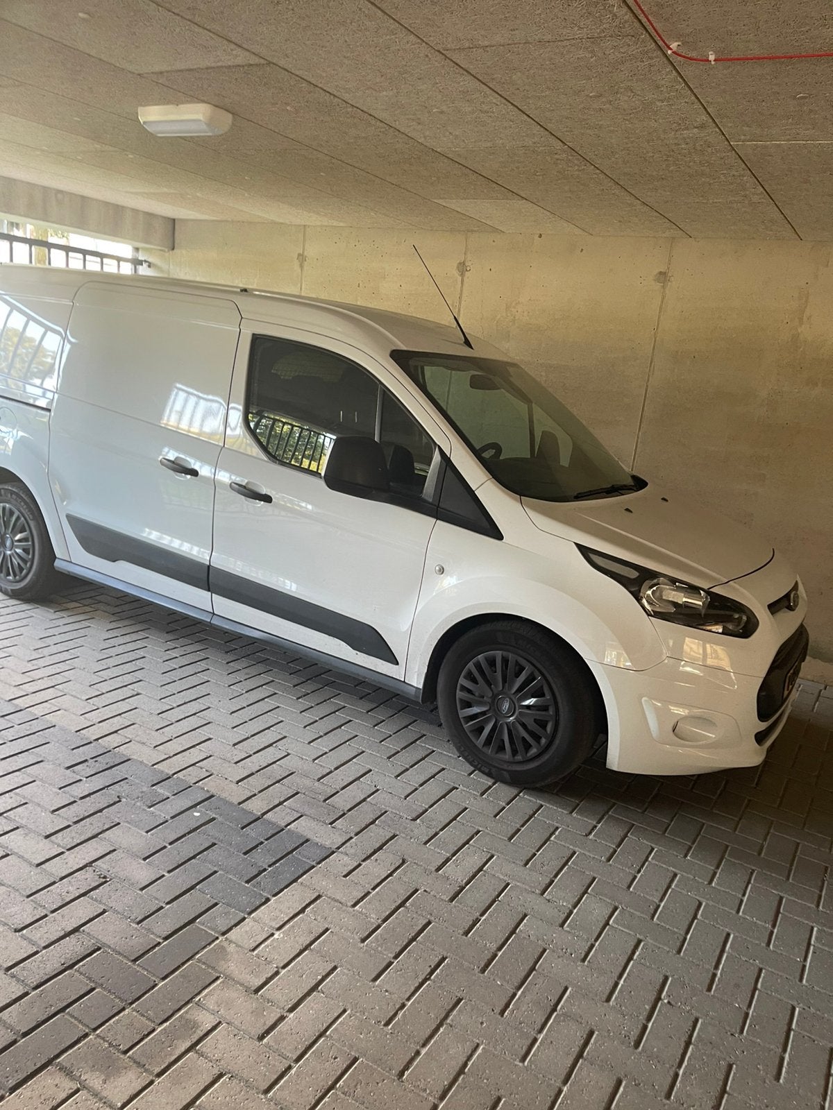 Ford Transit Connect 1.6 Tdci 70KW 2014, Auto's, 1596 cc, 4 cilinders, Wit, 1200 kg