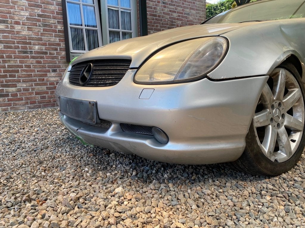 Mercedes SLK R170 AMG pakket | Voorbumper + Achterbumper, Auto-onderdelen, Ophalen, Gebruikt, Mercedes-Benz, Rechts