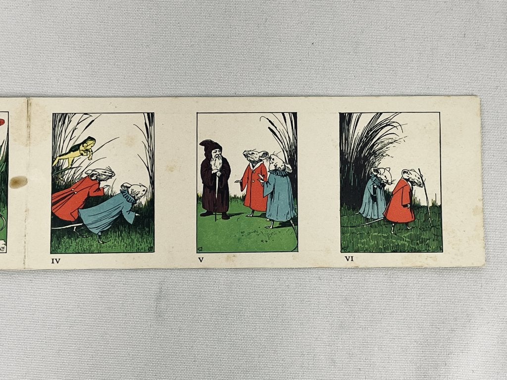 Droste Muizengeschiedenis plaatjes strip 1917 Haarlem Cacao, Ophalen of Verzenden, Gebruikt, Overige, Droste
