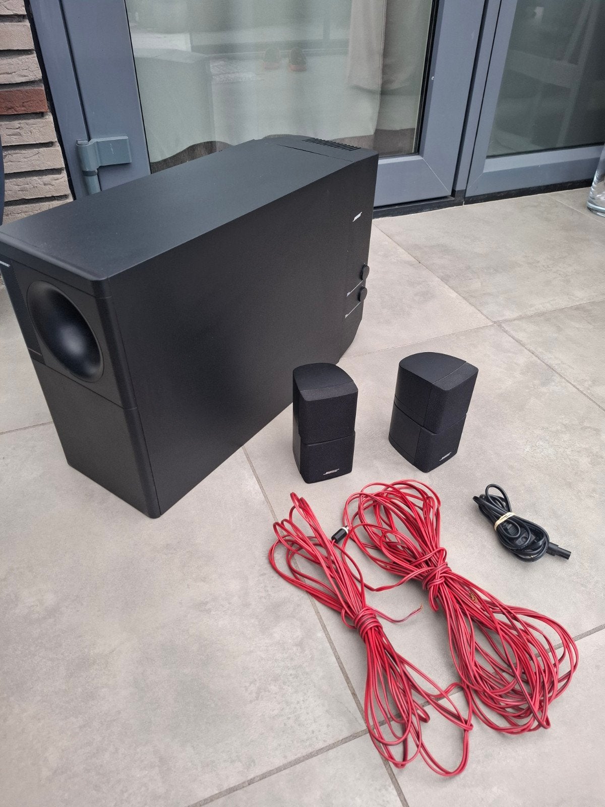 Bose Acoustimass 5 Series IV luidsprekersysteem, Gebruikt, Speakerset, Bose, Geschikt voor surround/home cinema