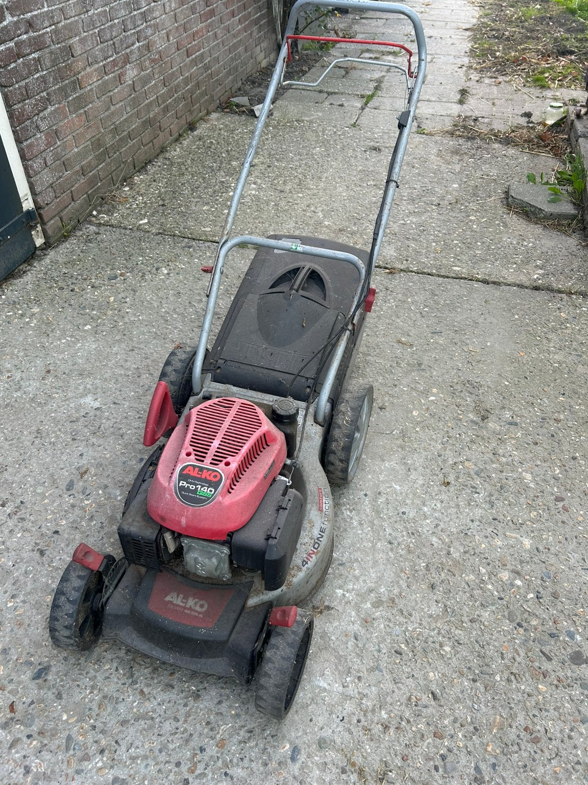 AL-KO motormaaier Pro 140+ Wolf-Garten verticuteermachine, Tuin en Terras, Ophalen, Gebruikt
