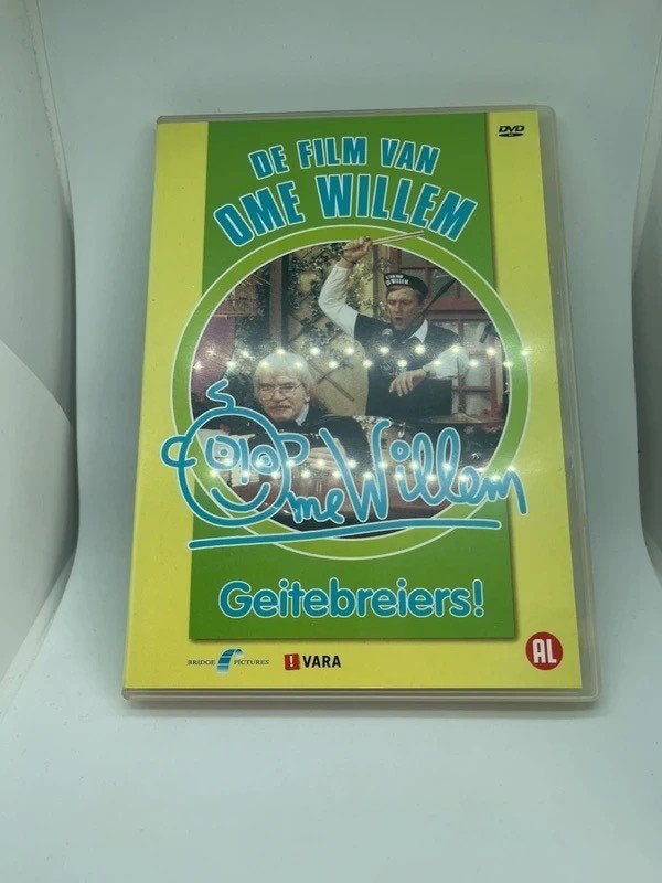 De film van Ome Willem Geitebreiers deel 4 DVD, Gebruikt, Alle leeftijden, Inclusief doosje, Ophalen of Verzenden