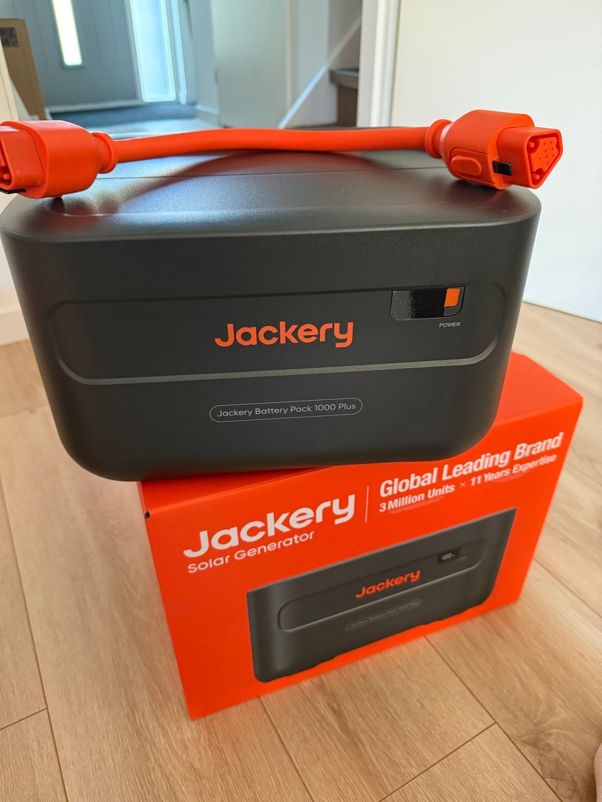 Jackery Battery Pack 1000 Plus - Nieuwstaat, Ophalen of Verzenden, Zo goed als nieuw