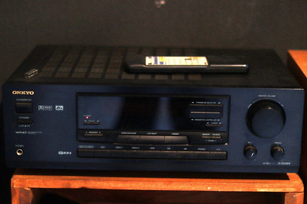 Onkoyo Versterker, cd speler en Eltax Speaker set, Gebruikt, Losse componenten, Tuner of Radio, Ophalen