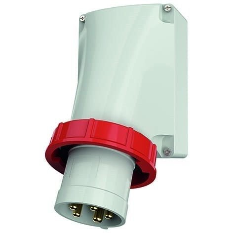 CEE WCD opbouw 63A 5P pen 6H 400V schroefaansl. IP6, Verzenden, Nieuw