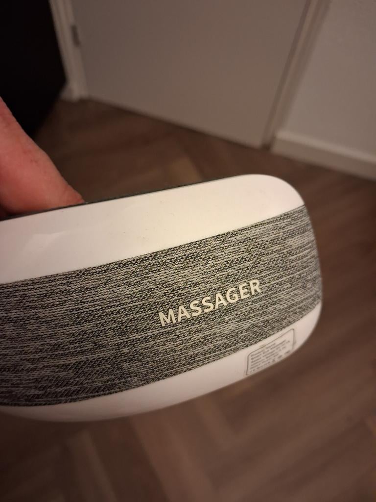 Oog massage apparaat, Ophalen, Zo goed als nieuw, Apparaat