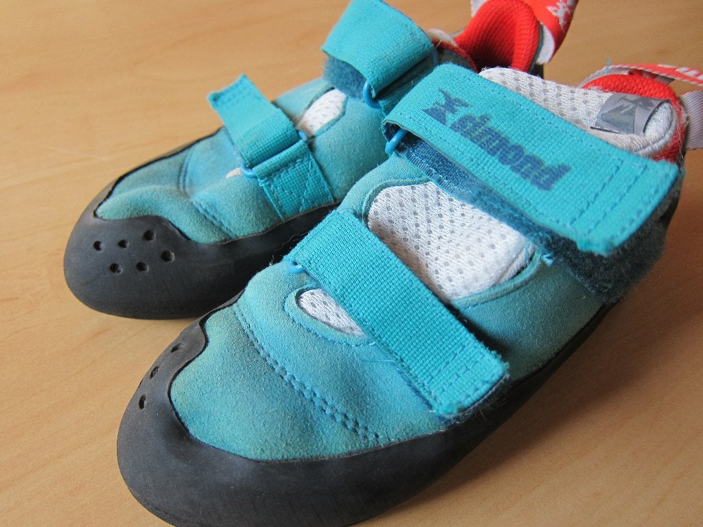 Klimschoenen maat 36, Ophalen, Gebruikt, Klimsportschoenen