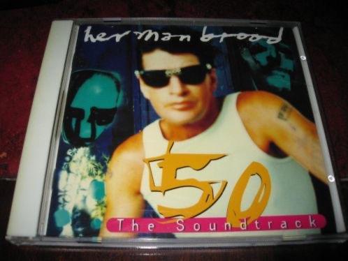 Herman Brood – 50 The Soundtrack -, Ophalen of Verzenden, Zo goed als nieuw, Poprock