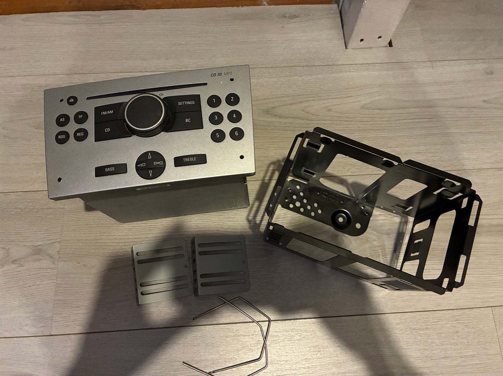 Opel Corsa 2005 autoradio (zonder code), Ophalen of Verzenden, Gebruikt