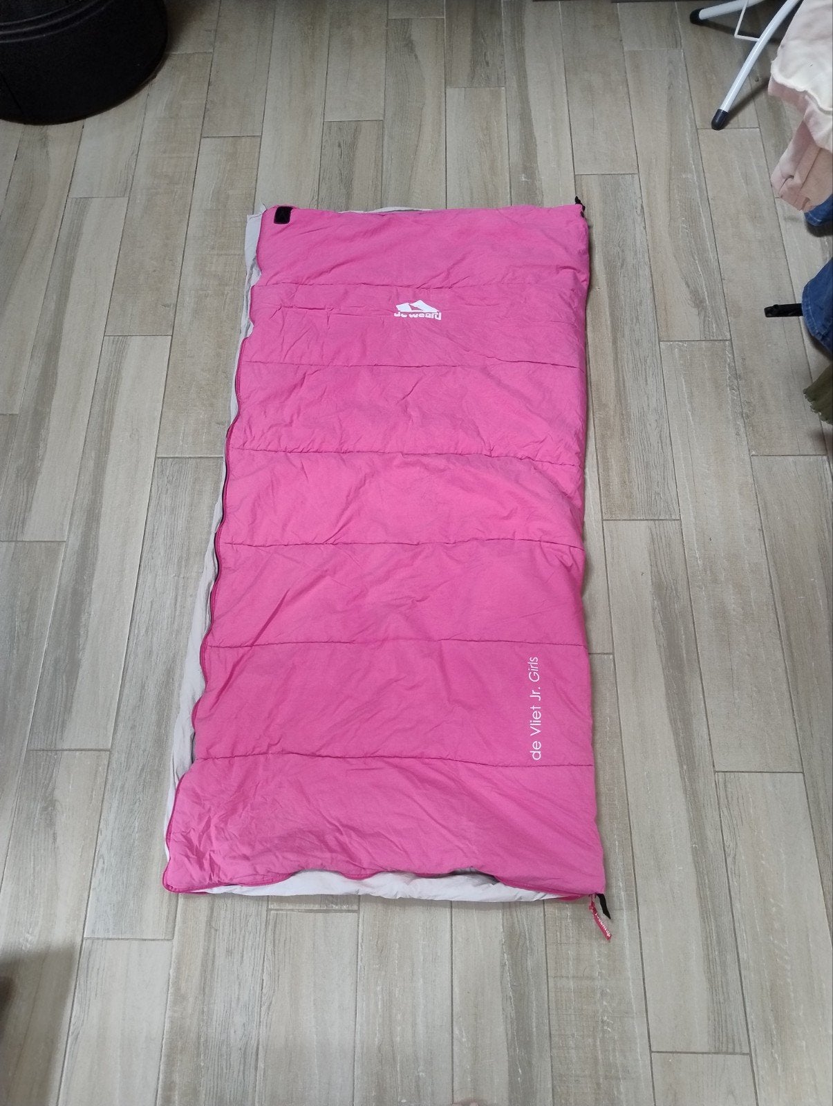 Roze slaapzak voor kinderen - De Waard, Ophalen of Verzenden, Gebruikt