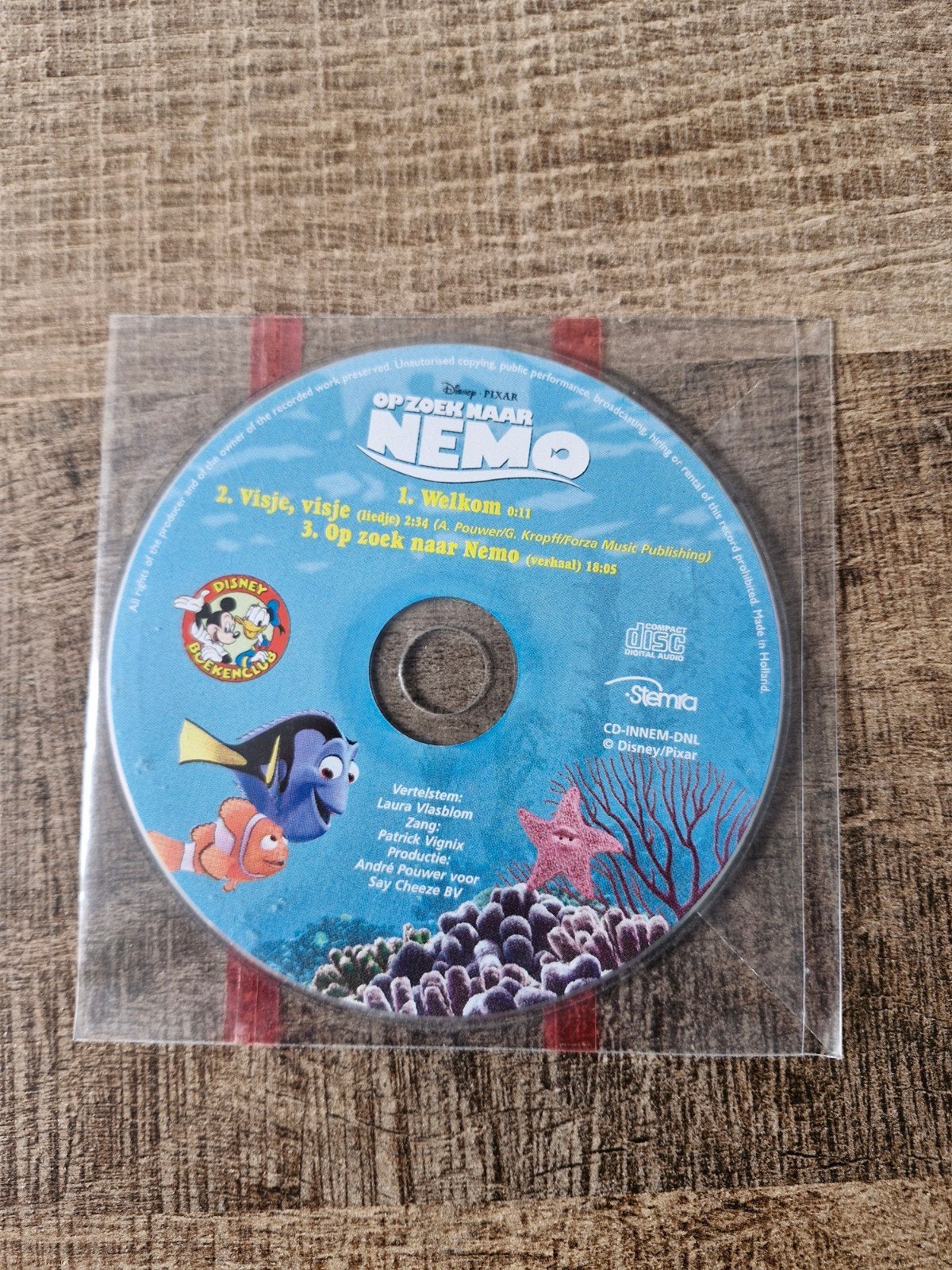 Disney Pixar: Op Zoek Naar Nemo CD, Ophalen of Verzenden, Zo goed als nieuw