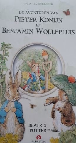 Luisterboek - Beatrix Potter - Pieter Konijn en Benjamin Wol, Boeken, Ophalen of Verzenden, Cd, Kind