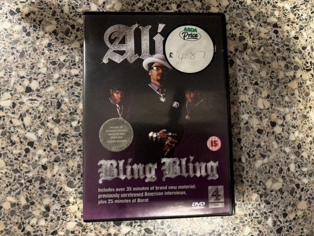 Ali G Bling Bling, Engels, Alle leeftijden, Ophalen of Verzenden, Zo goed als nieuw