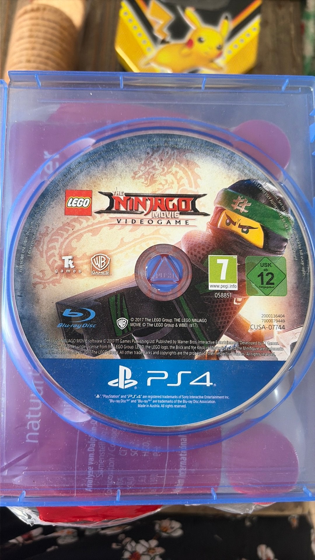 Ninjago spel, Zo goed als nieuw, 3 spelers of meer, Vanaf 7 jaar, Ophalen