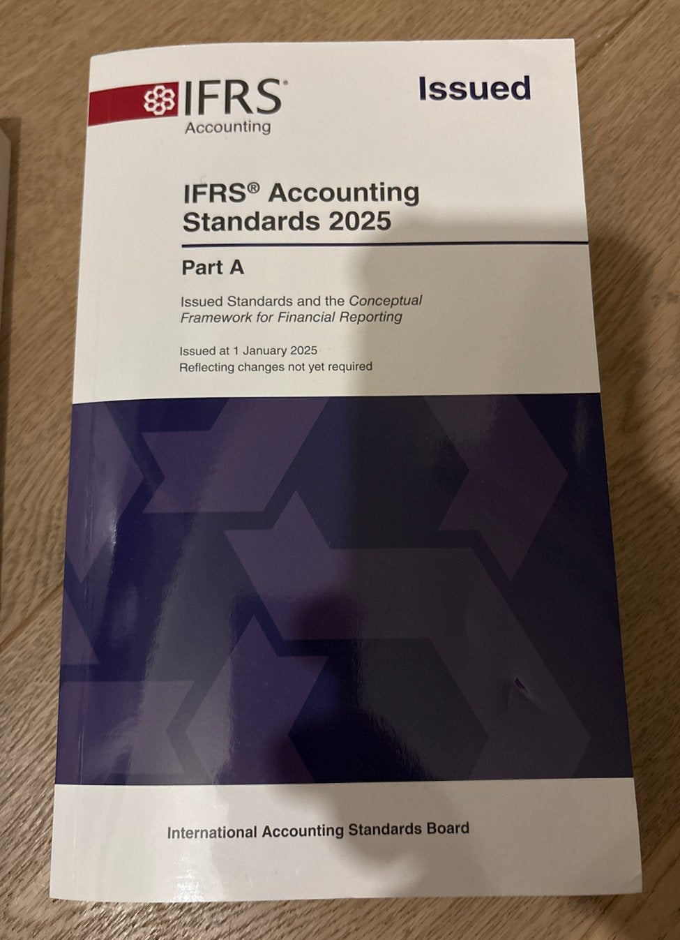 IFRS Accounting Standards 2025 - Complete Set unannotated, Ophalen of Verzenden, Gamma, Zo goed als nieuw, Niet van toepassing