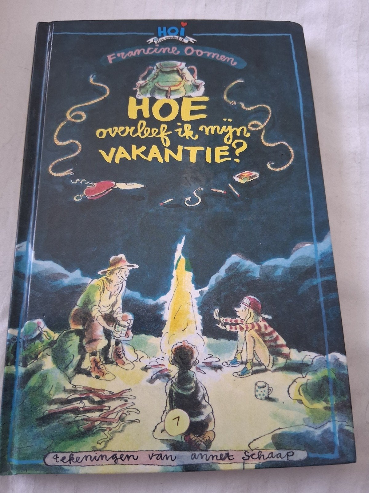 Francine Oomen - Hoe overleef ik mijn vakantie?, Ophalen of Verzenden, Gelezen, Francine Oomen