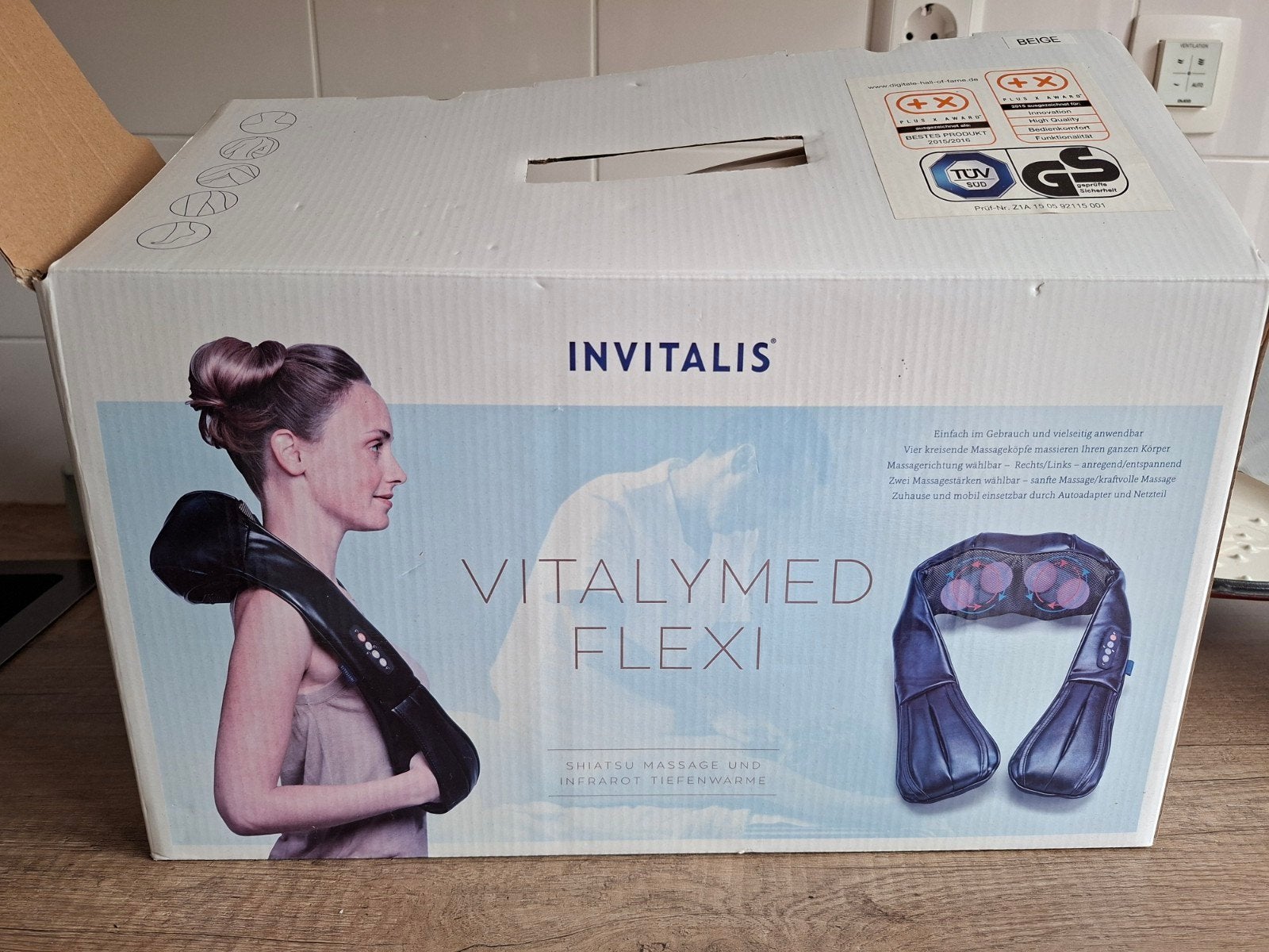 Invitalis Vitalymed Flexi massagegordel, Ophalen of Verzenden, Nieuw, Overige typen
