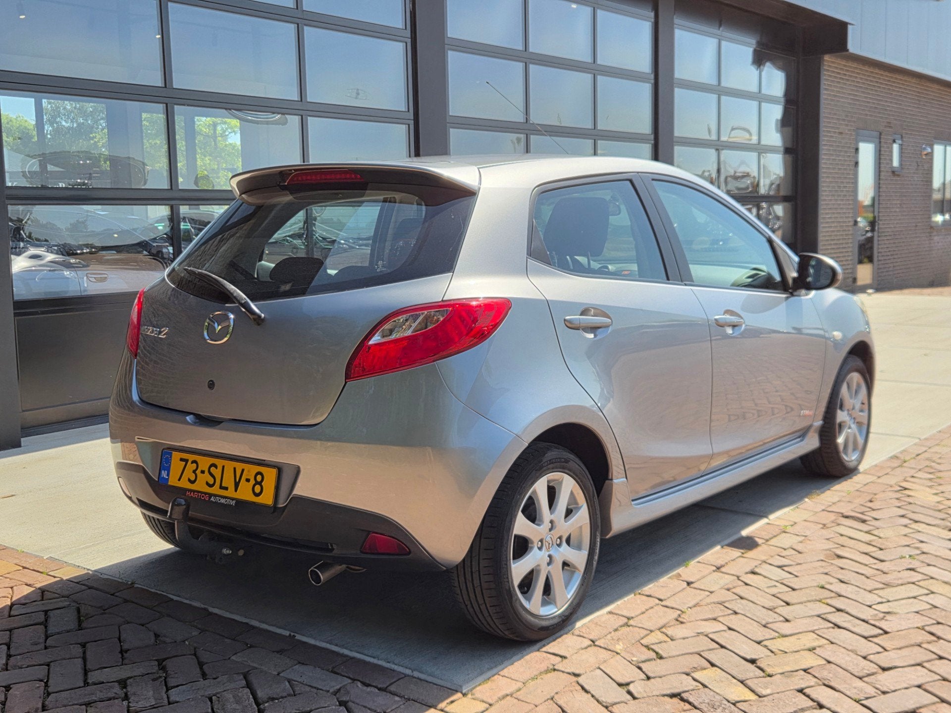 Mazda 2 1.3 GT-M Line | NL Auto | NAP, Voorwielaandrijving, Euro 5, Gebruikt, 31 €/maand