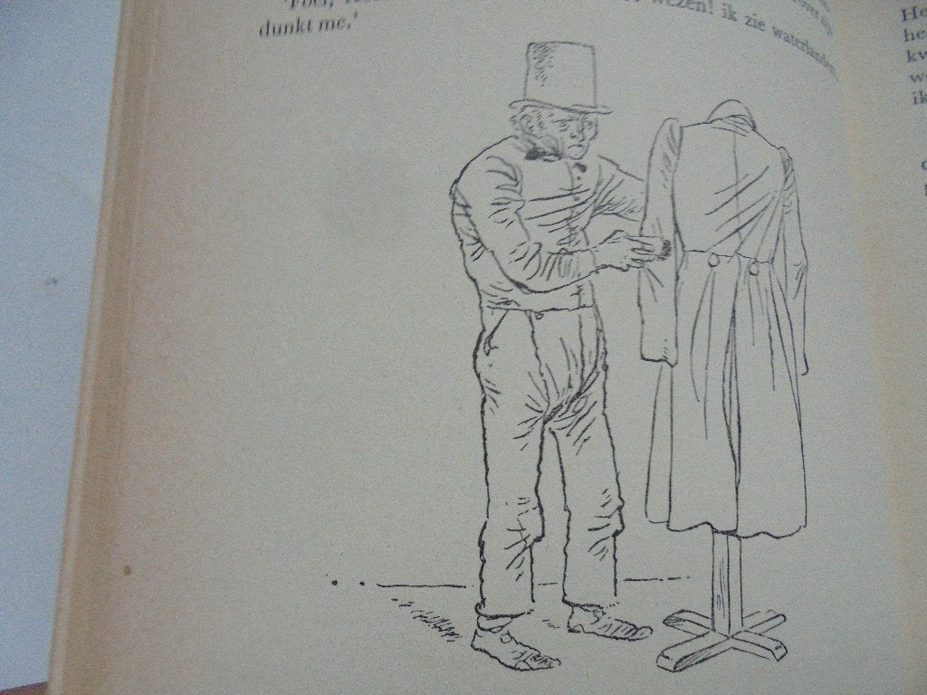 Retro Camera Obscura Jo Spier-illustraties!  (BijR3-13), Boeken, Ophalen of Verzenden, Gelezen