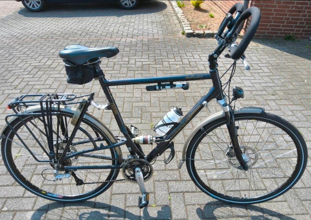 KOGA Miyata Globe Traveller S / H60 / Full XT 3x9 / Topstaat, Fietsen en Brommers, Fietsen | Heren | Sportfietsen en Toerfietsen