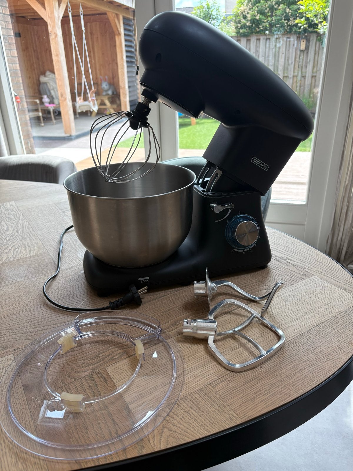 Bourgini Keukenmachine - Zo goed als nieuw, 4 liter of meer, Ophalen, Zo goed als nieuw, 3 snelheden of meer