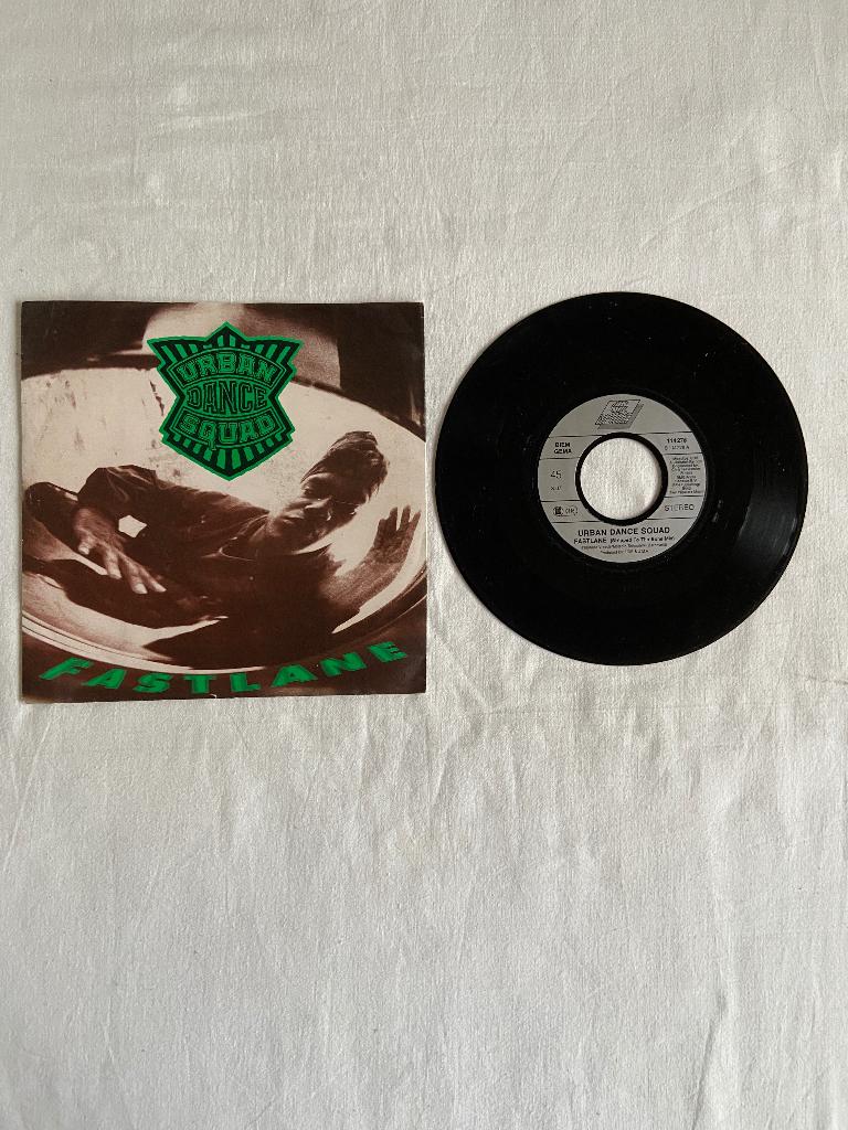 urban dance squad - fastlane, 7 inch, Single, Dance, Ophalen of Verzenden