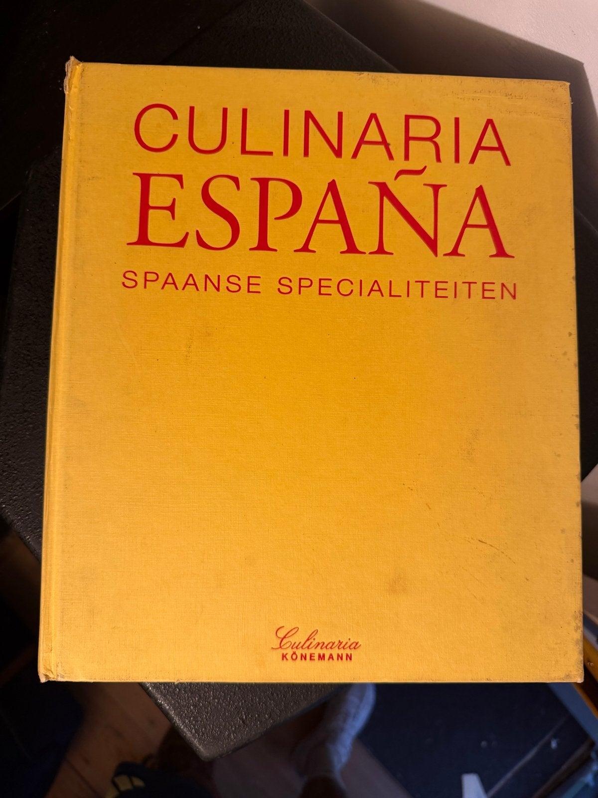 Culinaria España: Spaanse Specialiteiten Kookboek, Boeken, Ophalen of Verzenden, Gelezen, Spanje, Voorgerechten en Soepen