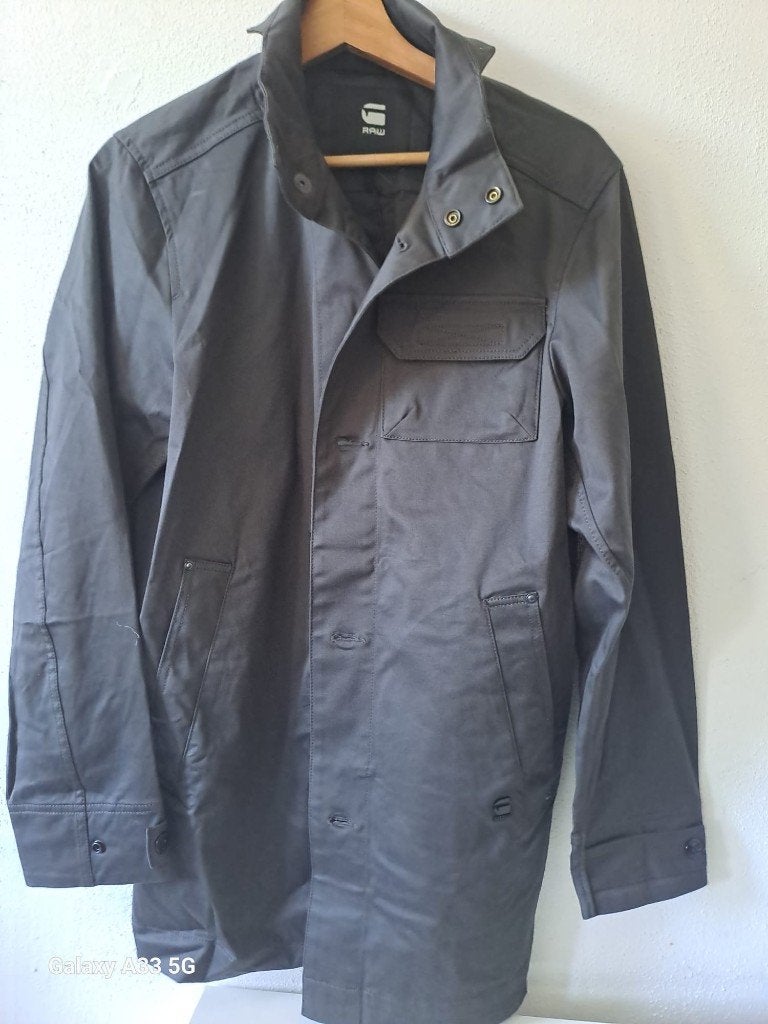 G-Star rAW Utility trench jas – Maat S – Nieuw, Kleding | Heren, G-Star Raw, Support@jobalots.com, Unit 11-13 Thomas Court, London Road Industrial Estate, Pembroke Dock, Pembrokeshire, Wales, SA72 4RZ, United Kingdom