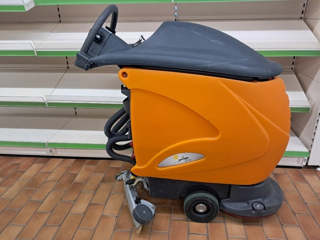 Taski Swingo 755B, Ophalen, Zo goed als nieuw, Schrobmachine