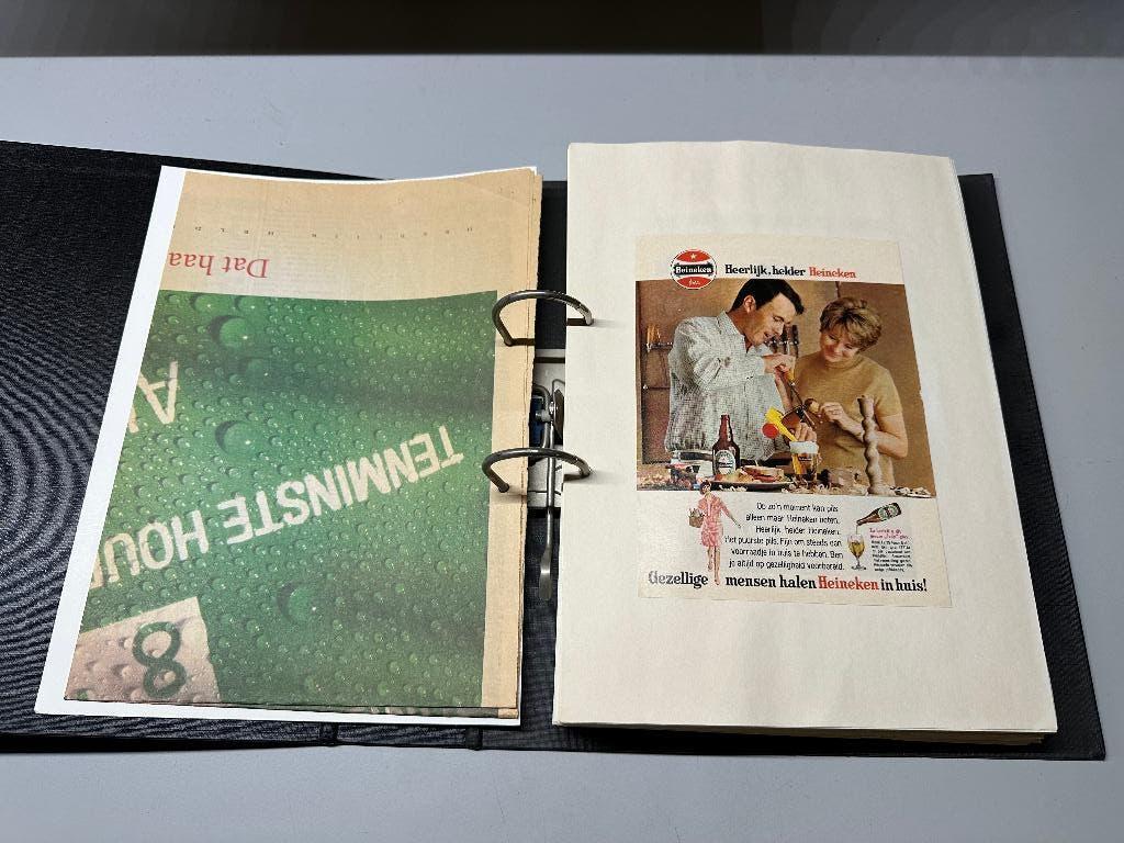 Biertadvertenties en reclamemateriaal (vnl. Heineken), Verzamelen, Ophalen of Verzenden, Zo goed als nieuw, Overige typen, Heineken