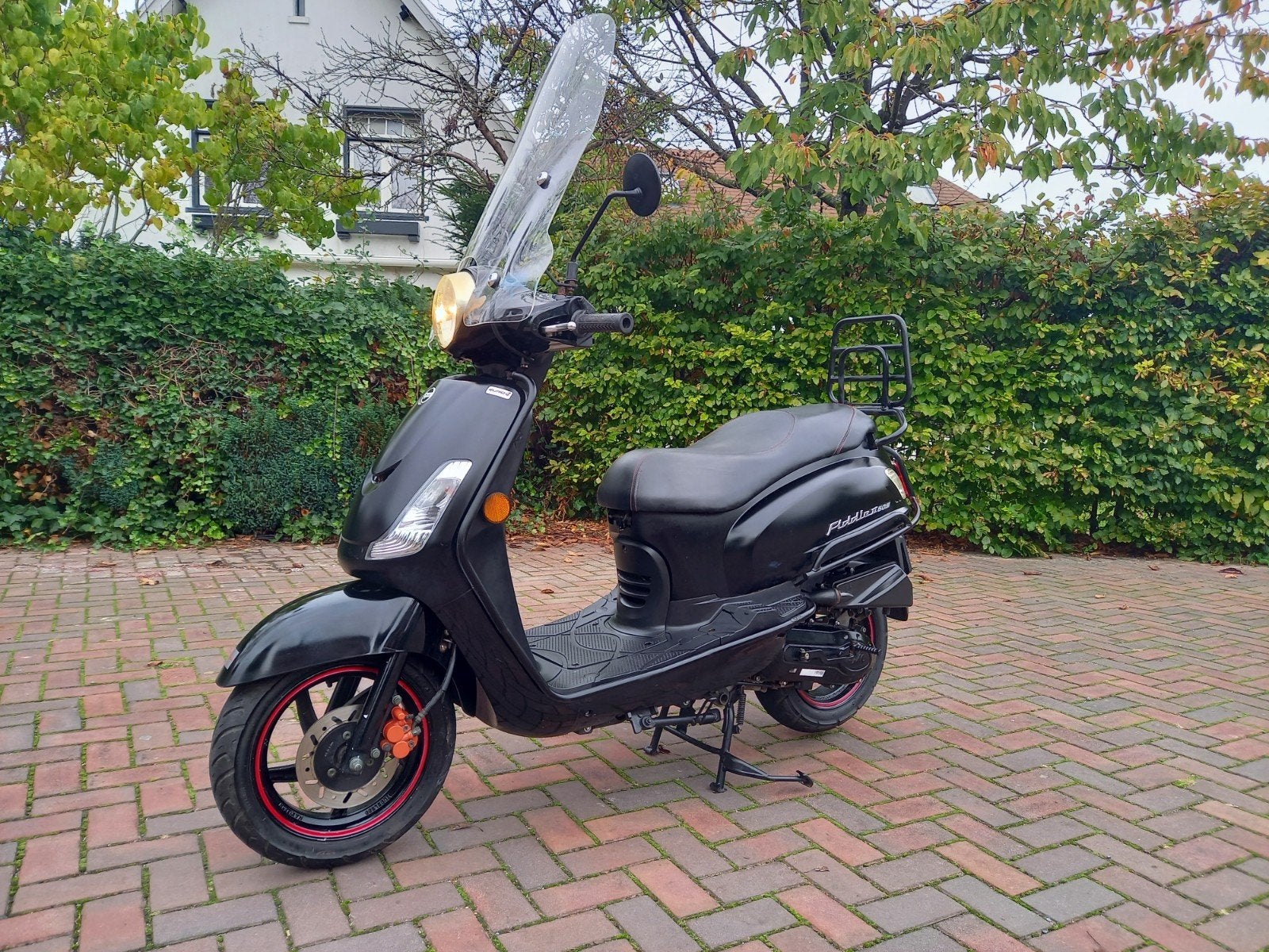 Mooie complete Sym Fiddle 2, Fietsen en Brommers, Scooters | SYM, Ophalen, Www.scooterapeldoorn.nl, Sym, Vlijtseweg 17-2, 7317 AC  APELDOORN