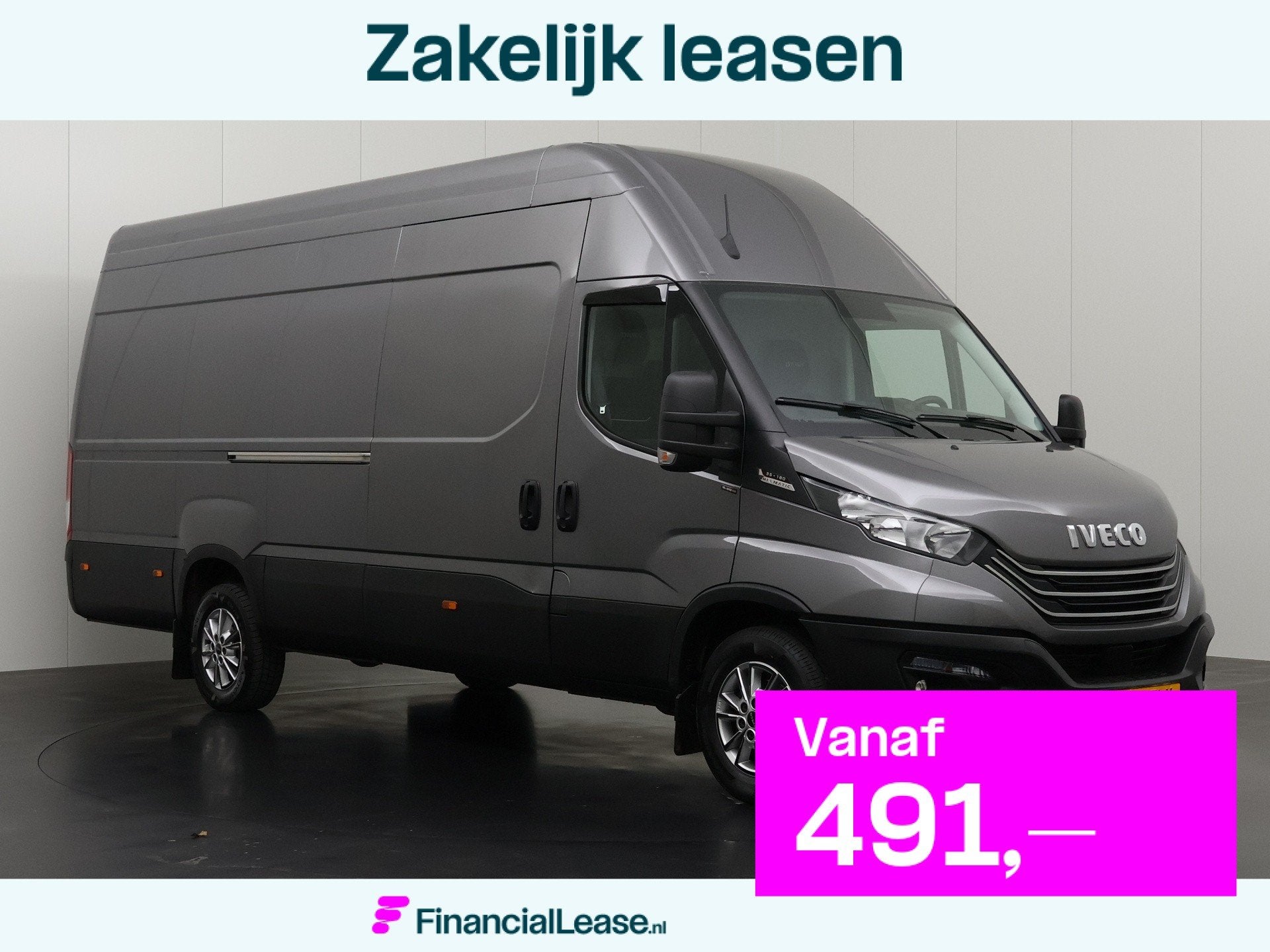Iveco Daily 35S18HV 3.0 Ltr Hi-Matic Automaat L4H3 Maxi | Bo, Automaat, Gebruikt, 4 cilinders, Iveco