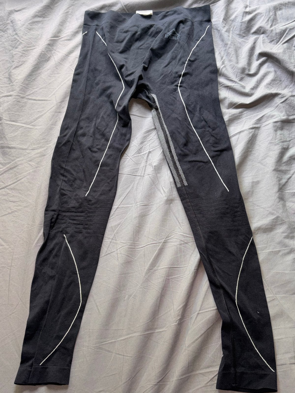 McKinley sportlegging maat 140, Ophalen, Zwart, Maat 34 (XS) of kleiner, Fitness of Aerobics