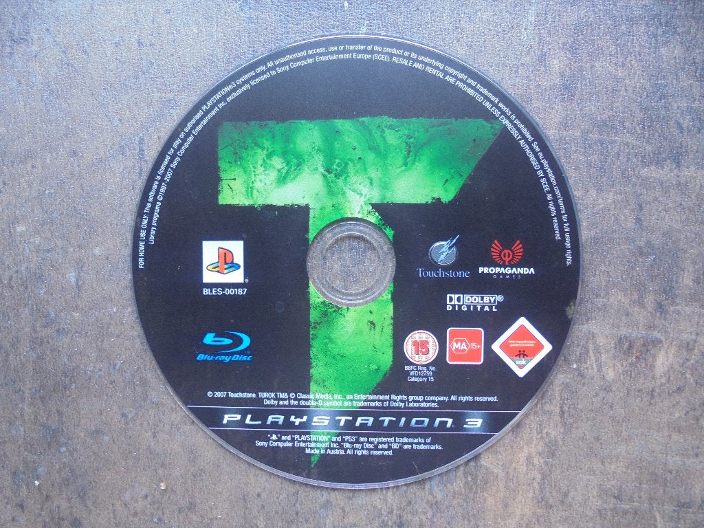 Turok voor PS3 (zie foto's), Avontuur en Actie, Gebruikt, Vanaf 18 jaar, 1 speler