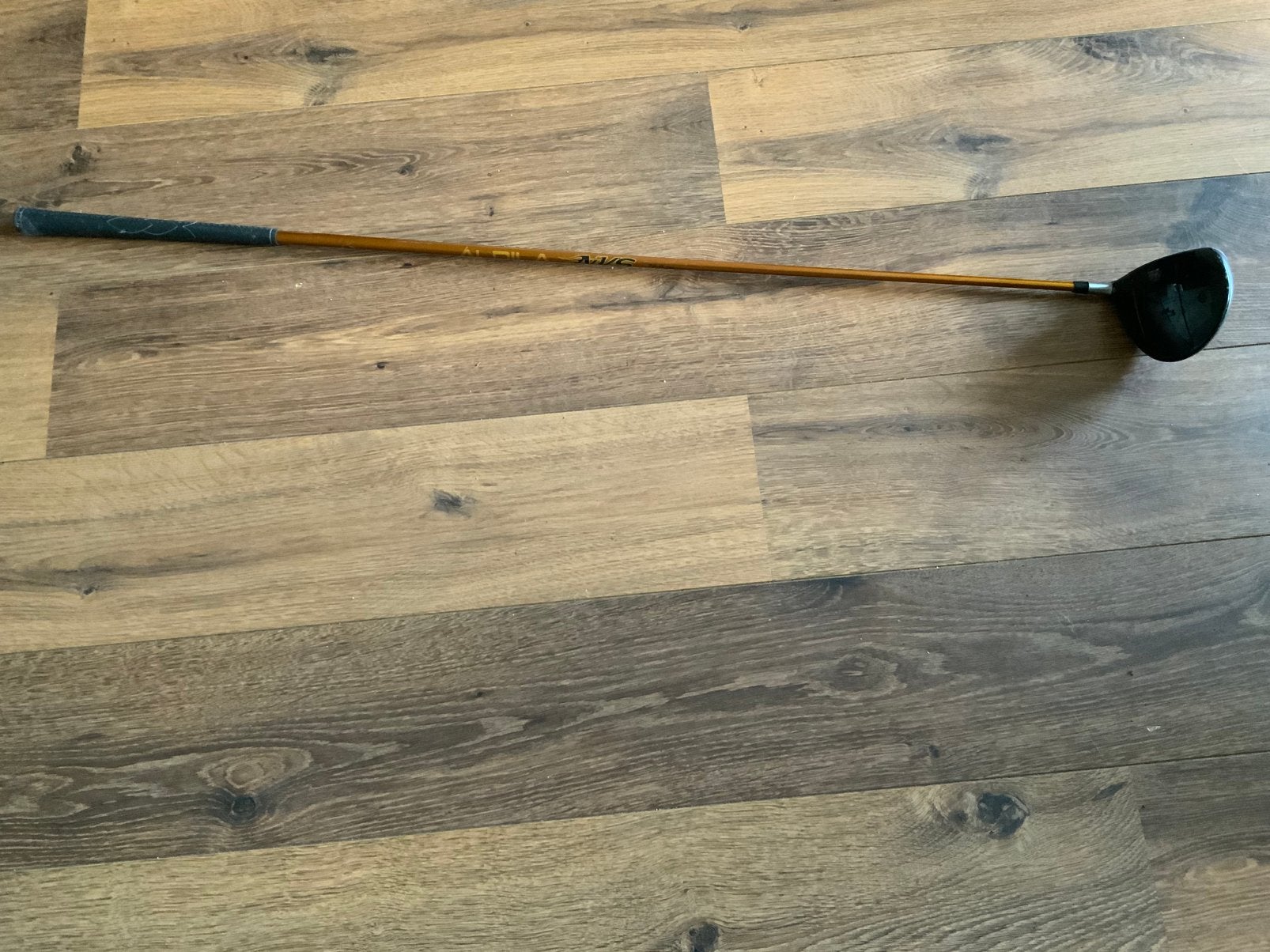 Golf stick (aldila nvs 75-r 350  10.5, Sport en Fitness, Golf, Ophalen of Verzenden, Zo goed als nieuw, Club