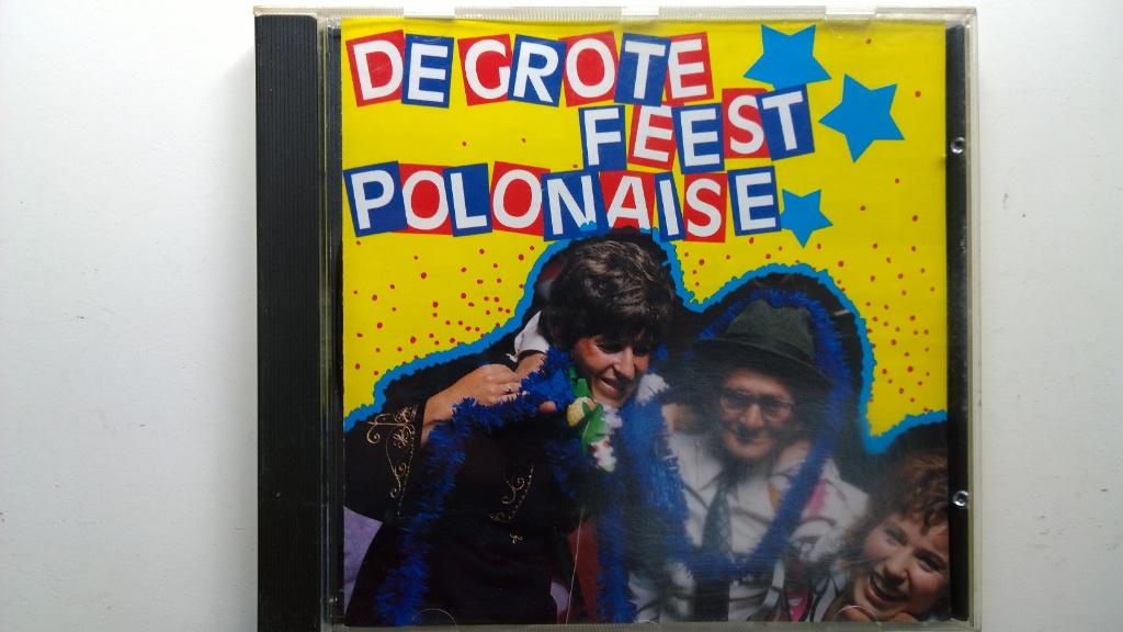 De Grote Feestpolonaise, Cd's en Dvd's, Cd's | Verzamelalbums, Zo goed als nieuw, Nederlandstalig, Ophalen of Verzenden