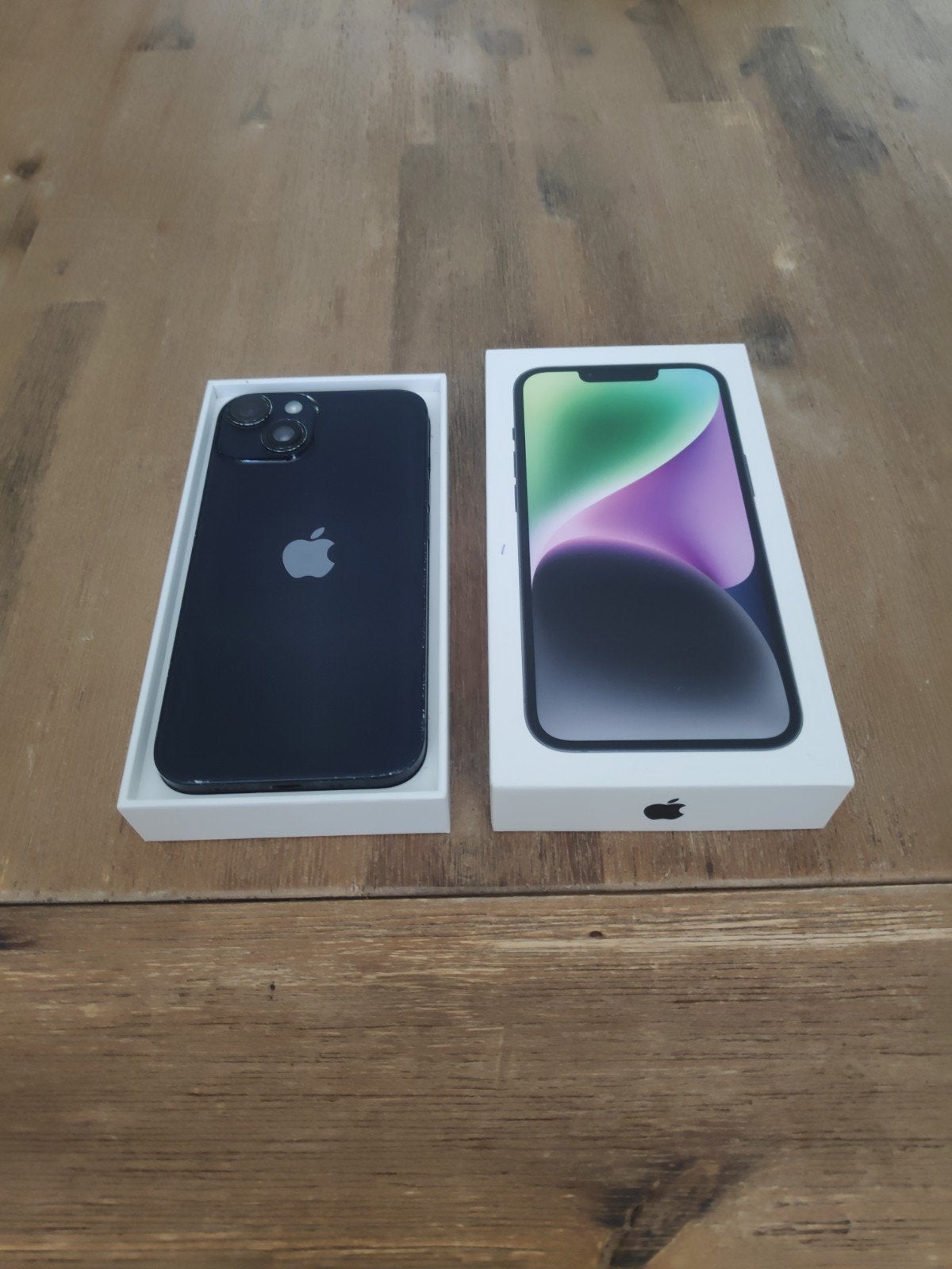 iPhone 14 128GB | Midnight | In prima staat, Ophalen, 128 GB, Zwart, Zo goed als nieuw