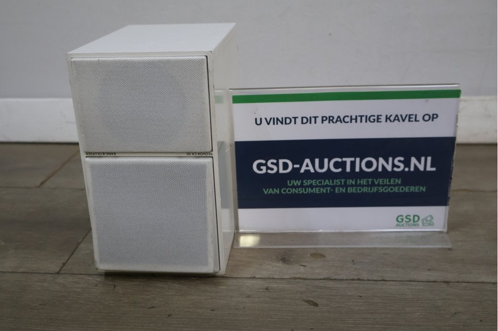 Bang & Olufsen Beovox CX 50 speaker, Ophalen of Verzenden, Niet ingevuld, Niet ingevuld, Niet ingevuld