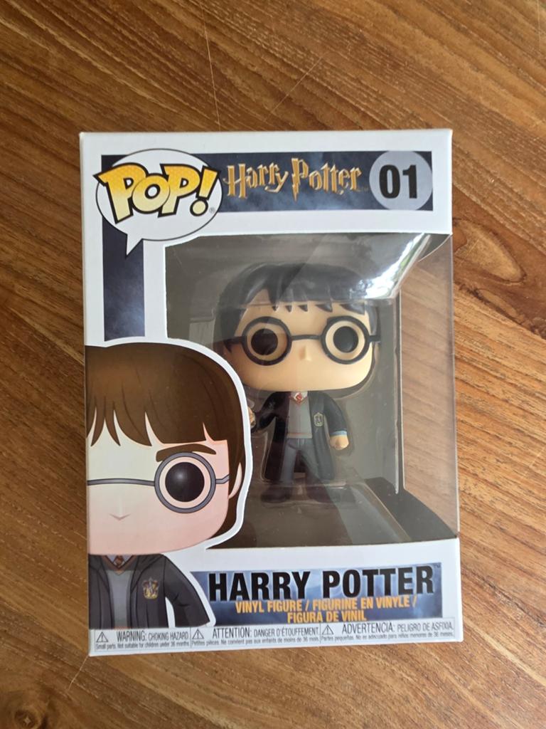 Funko poppetjes harry potter #1, Ophalen of Verzenden, Nieuw, Actiefiguurtje