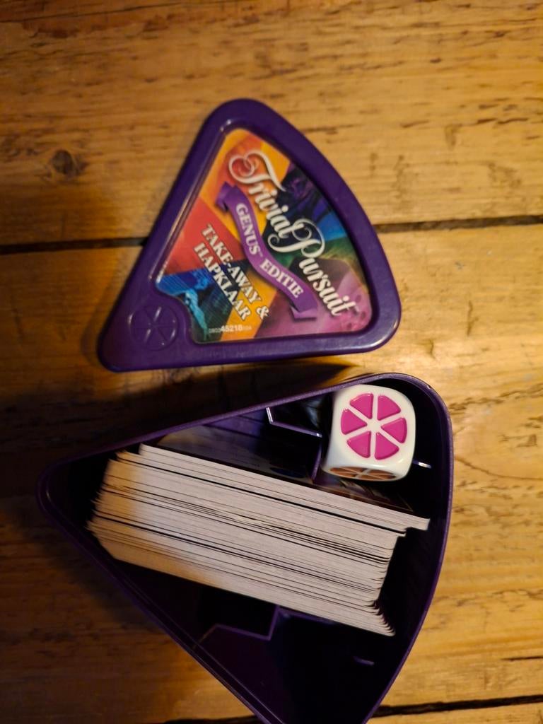 Triviant pursuit reiseditie, Ophalen of Verzenden