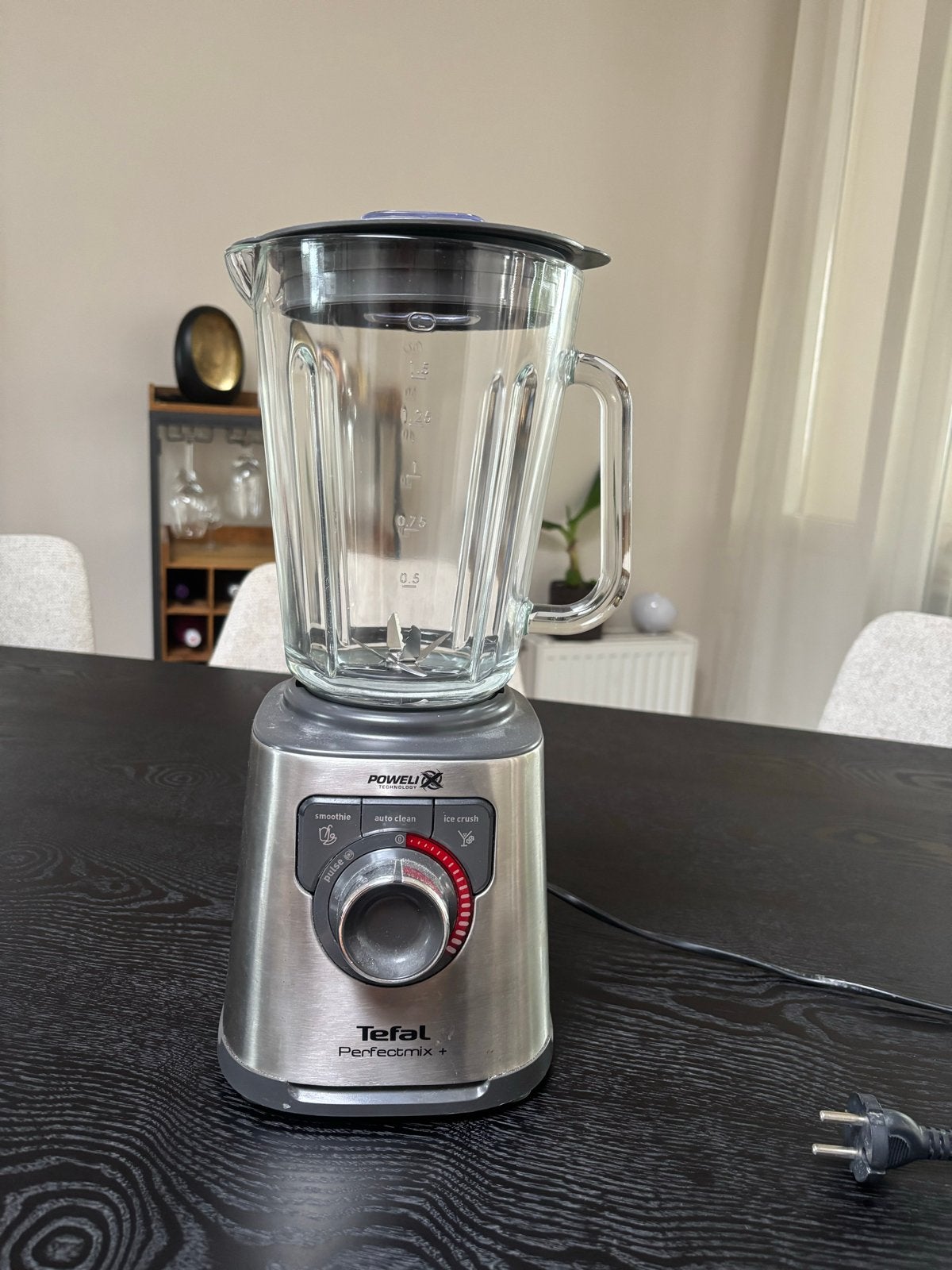 Tefal Perfectmix+ BL811D Blender - Krachtig en Veelzijdig, Witgoed en Apparatuur, Blenders, Ophalen, Gebruikt, Blender