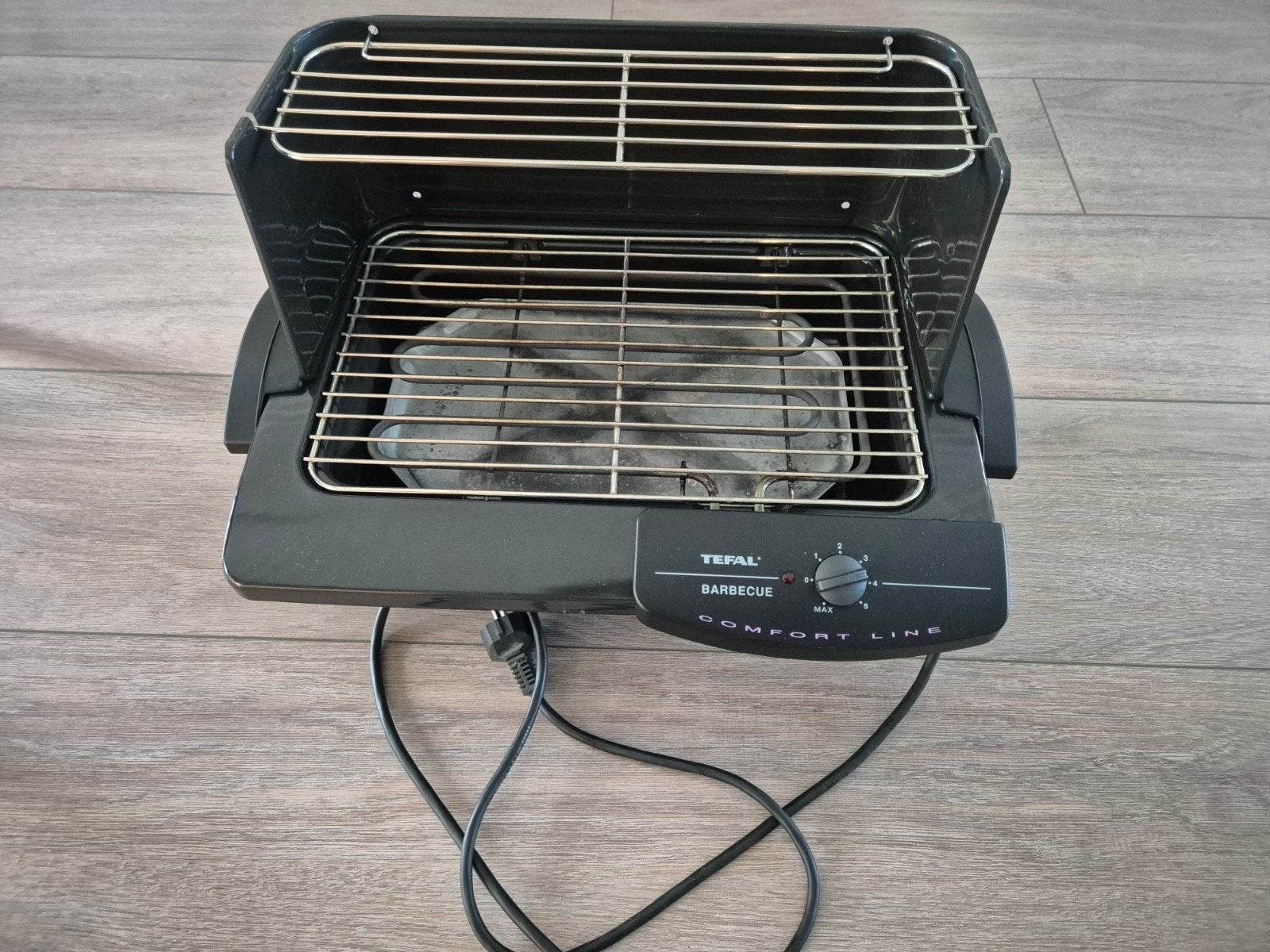 Tefal Comfort Line Tafel BBQ - Elektrische Barbecue, Ophalen of Verzenden, Gebruikt, Tefal