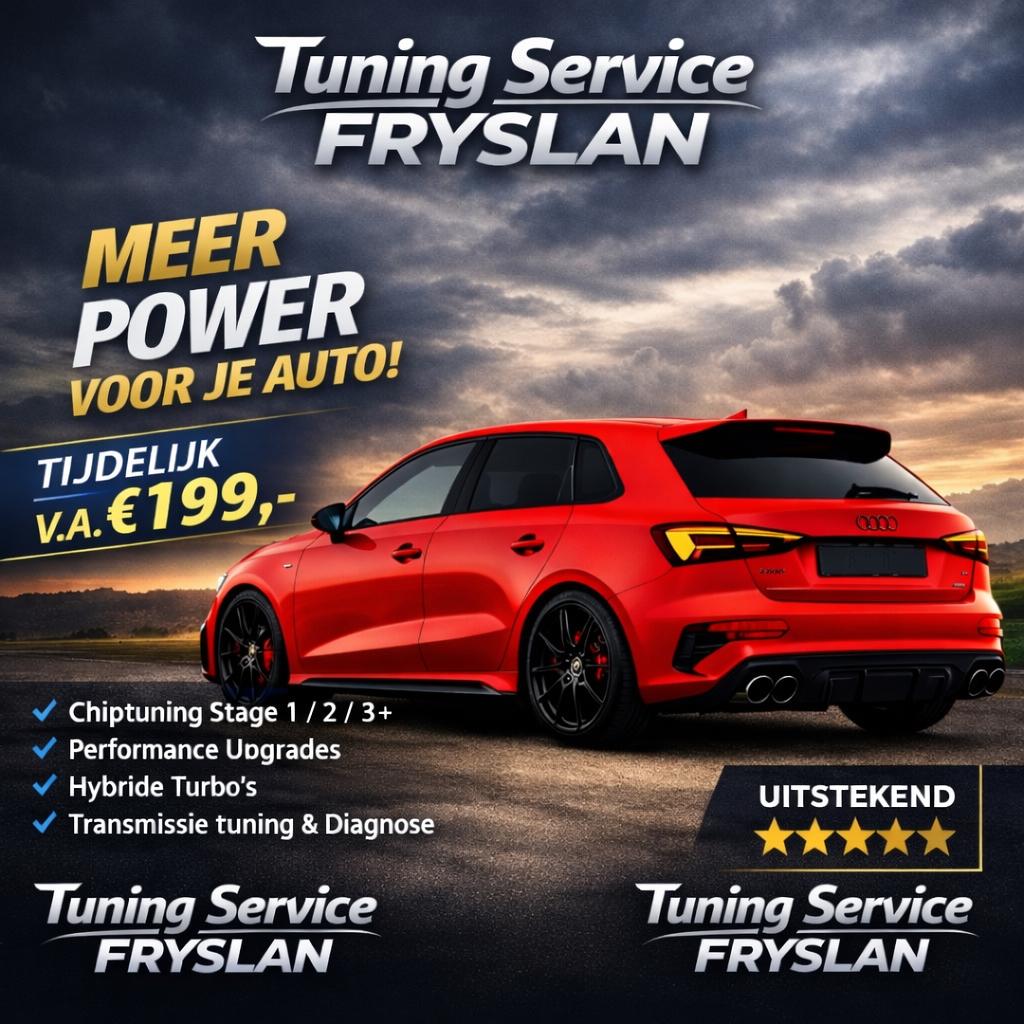 Chiptuning vanaf €199 – Meer vermogen & betere prestaties !, Ophalen