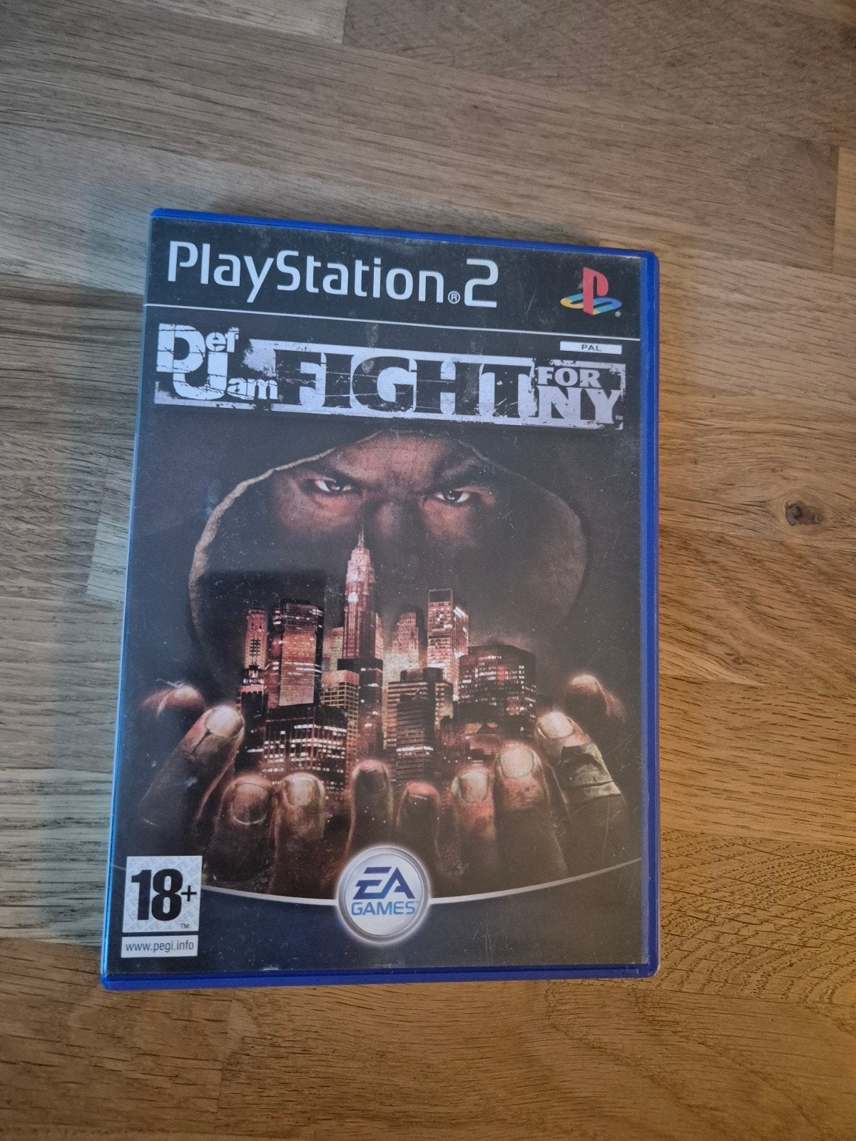Def Jam Fight for NY - PlayStation 2 (PS2), Gebruikt, Vanaf 18 jaar, Vechten, 2 spelers