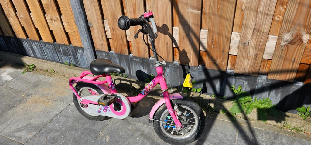 Roze kinderfiets Puky, 12 inch, Fietsen en Brommers, Fietsen | Kinderfietsjes, Ophalen of Verzenden