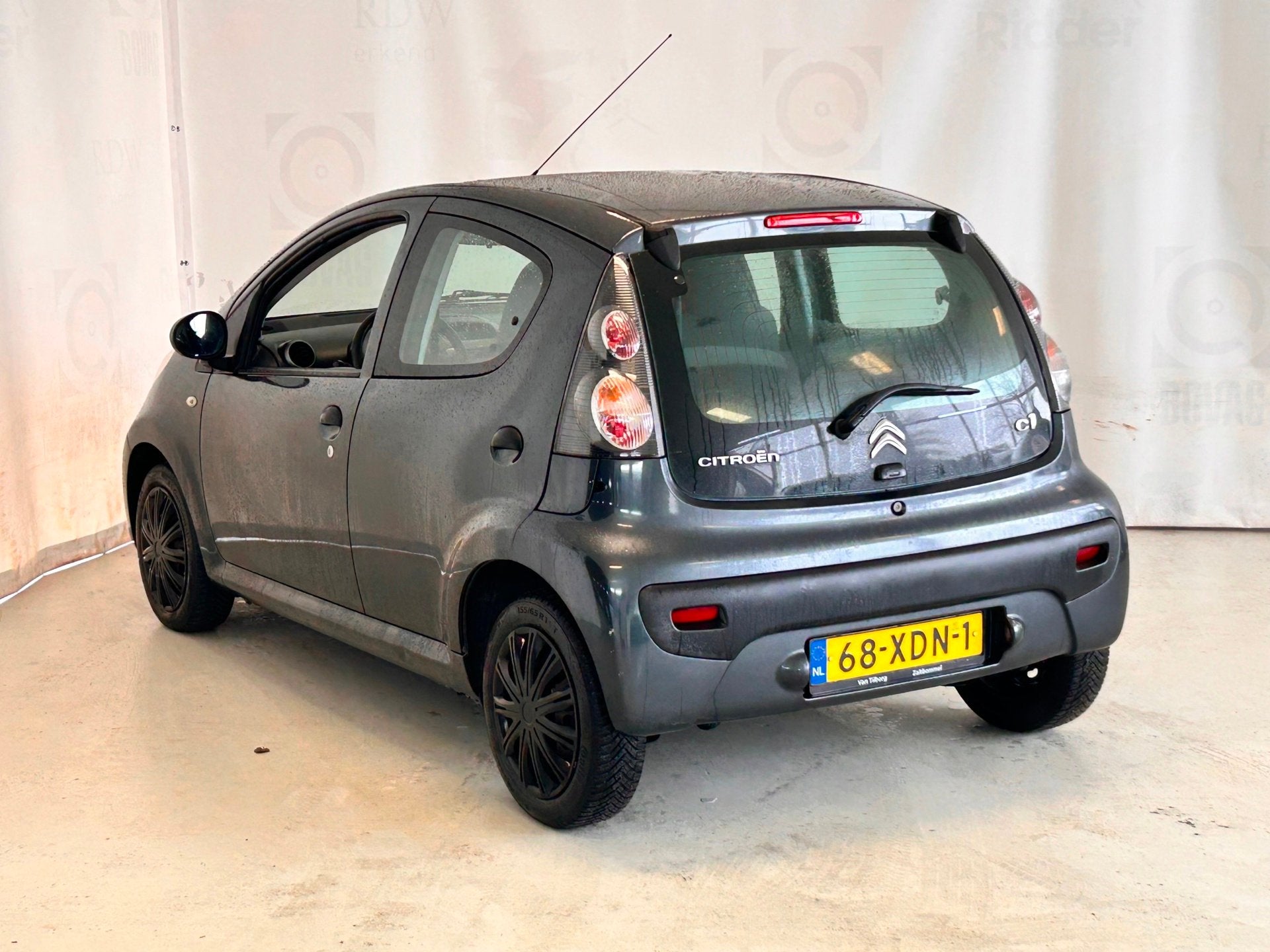 Citroen C1 1.0 Attraction|AIRCO|APK01-2027|ZUINIG|NAP|4DR|BO, Voorwielaandrijving, Euro 5, Gebruikt, 4 stoelen